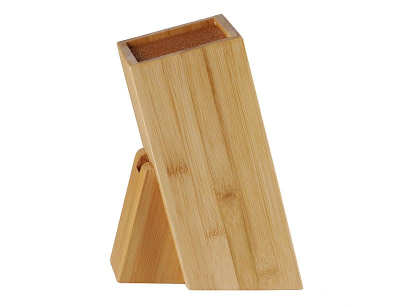 MDF_ Wooden Square Knife Block